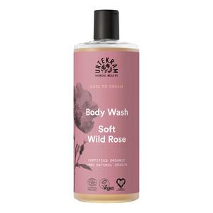 Urtekram Beauty Soft Wild Rose Body Wash 500 - Urtekram Beauty Welovebeauty  - 5701058012490