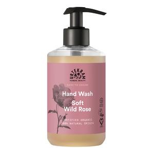 Urtekram Beauty Soft Wild Rose Hand Wash 300 - Urtekram Beauty Welovebeauty  - 5701058010328