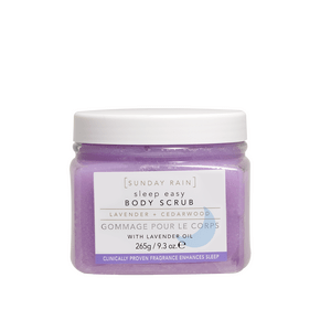 Sunday Rain Sleep Easy Body Scrub 265 - Sunday Rain Welovebeauty  - 5037200005844