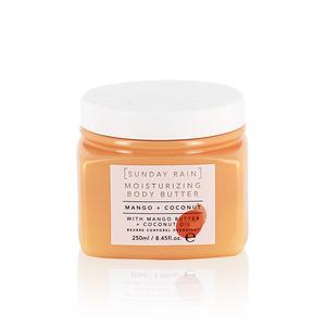 Sunday Rain Body Butter Mango & Coconut 250 - Sunday Rain Welovebeauty  - 5037200098099