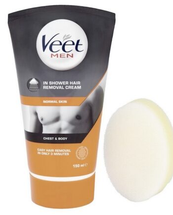 Veet Shower For Men Hårfjerningscreme 150 - Veet Welovebeauty  - 8410104885380