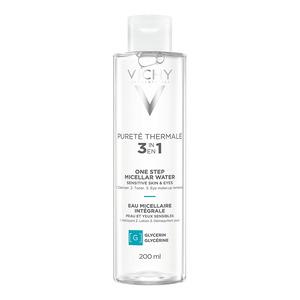 Vichy Puret Thermale One Step Micellar Water 200 - Vichy Welovebeauty  - 3337875674942