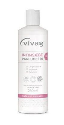 Vivag Intimsæbe Parfumefri 250ml - Vivag Welovebeauty  - 7310610029678