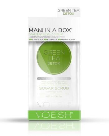 Grøn Voesh Mani Box Green Tea - Voesh Welovebeauty  - 855381006178