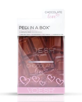 Voesh Pedi Box Chocolate Love - Voesh Welovebeauty  - 818463020202