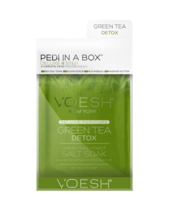 Grøn Voesh Pedi Box Green Tea Detox - Voesh Welovebeauty  - 855381006260