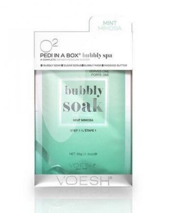 Voesh Pedi Box Mint Mimosa - Voesh Welovebeauty  - 818463020097