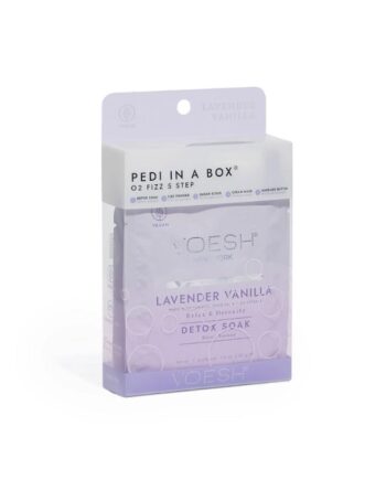Voesh Pedi Box Fizz Lavender Vanilla - Voesh Welovebeauty  - 818463021797