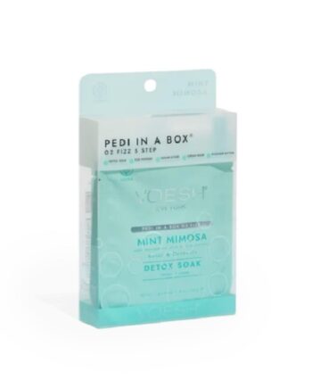 Voesh Pedi Box Fizz Mint Mimosa - Voesh Welovebeauty  - 818463021773