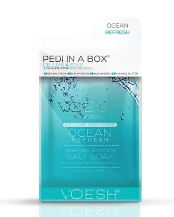 Voesh Pedi Box Ocean Refresh - Voesh Welovebeauty  - 855381006314