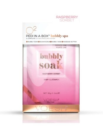 Voesh Pedi Box Raspberry Sorbet - Voesh Welovebeauty  - 818463020042