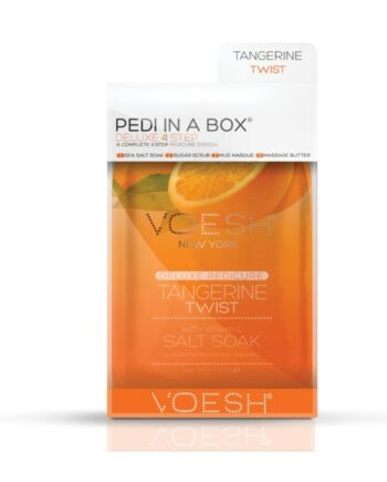 Voesh Pedi Box Tangerine Twist - Voesh Welovebeauty  - 855381006291