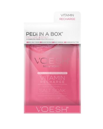 Voesh Pedi Box Vitamin Recharge - Voesh Welovebeauty  - 855381006277