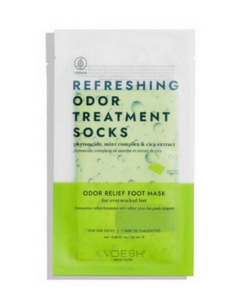 Voesh Refreshing Odor Relief Foot Mask - Voesh Welovebeauty  - 818463021285