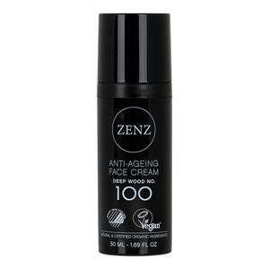 Zenz 100 Anti Ageing Face Cream Deep Wood - Zenz Welovebeauty  - 5715012000164